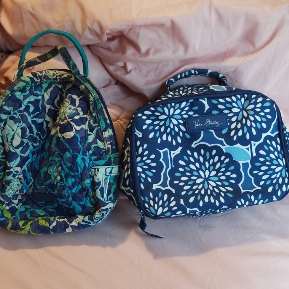 Vera Bradley Lunchboxes